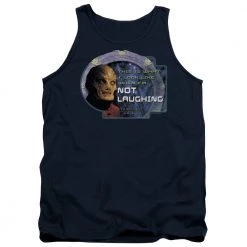 Trevco Men's Stargate Sg-1 Not Laughing Tank Top