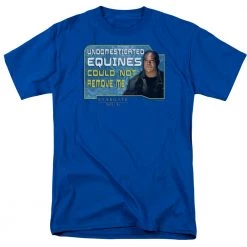 Trevco Men's Stargate Sg-1 Dedicated Tee New