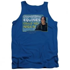 Trevco New Men's Stargate Sg-1 Dedicated Tank Top