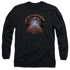 Trevco Men's Stargate Sg-1 Other Side Long Sleeve Tee New