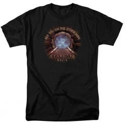 Trevco New Men's Stargate Sg-1 Other Side Tee