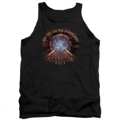 Trevco New Men's Stargate Sg-1 Other Side Tank Top
