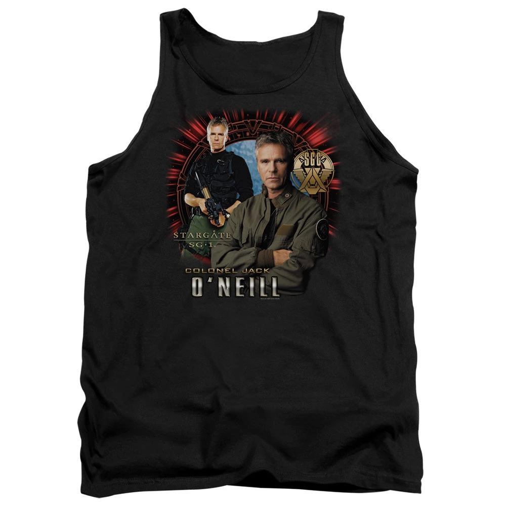 Trevco Men's Stargate Sg-1 Colonel Jack O'Neill Tank Top New 1 Trevco Men's Stargate Sg-1 Colonel Jack O'Neill Tank Top New
