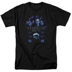 Trevco Men's Stargate Sg-1 Stargate Command Tee