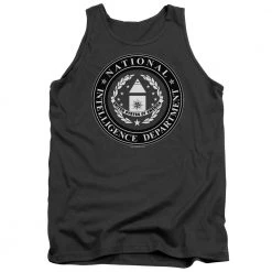 Trevco New Men's Stargate Sg-1 Nid Logo Tank Top