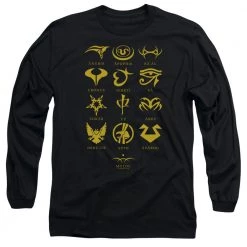 Trevco Men's Stargate Sg-1 Goa'Uld System Lords Long Sleeve Tee New