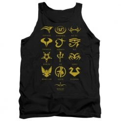 Trevco Men's Stargate Sg-1 Goa'Uld System Lords Tank Top