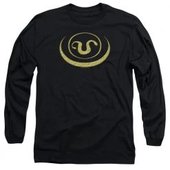 Trevco New Men's Stargate Sg-1 Goa'Uld Apophis Serpent Guard Long Sleeve Tee