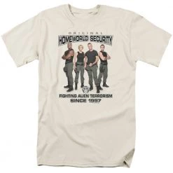 Trevco Men's Stargate Sg-1 Homeworld Security Tee