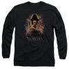 Trevco Men's Stargate Sg-1 Apophis Nemesis Long Sleeve Tee