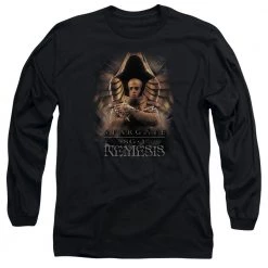 Trevco Men's Stargate Sg-1 Apophis Nemesis Long Sleeve Tee