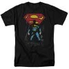 Trevco Men's Dc Comics Superman Dark Alley Tee
