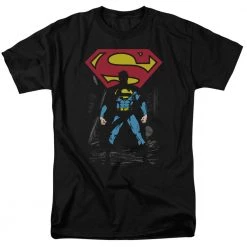 Trevco Men's Dc Comics Superman Dark Alley Tee