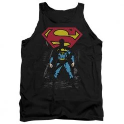 Trevco Men's Dc Comics Superman Dark Alley Tank Top New