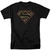 Trevco Men's Dc Comics Superman Colored Shield Tee New