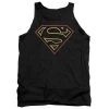 Trevco Men's Dc Comics Superman Colored Shield Tank Top