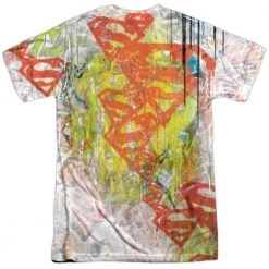 Trevco New Men's Dc Comics Superman Urban Shields Sublimated Tee