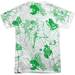 Trevco Men's Dc Comics Superman In Your Face Sublimated Tee