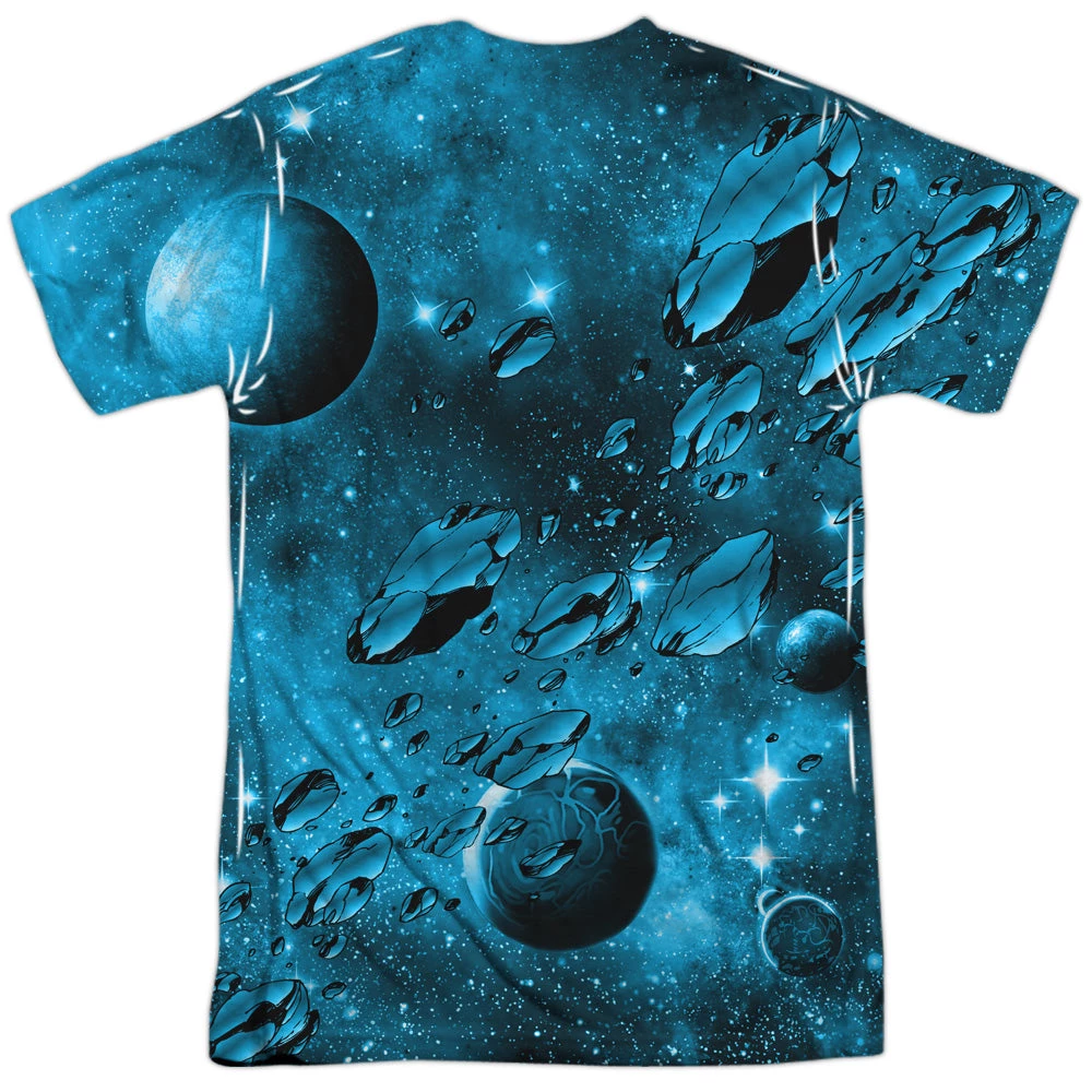 Trevco Men's Dc Comics Superman Red Sun Sublimated Tee New 2 Trevco Men's Dc Comics Superman Red Sun Sublimated Tee New