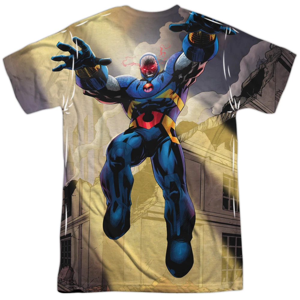 Trevco Men's Dc Comics Superman Light And Darkside Sublimated Tee 2 Trevco Men's Dc Comics Superman Light And Darkside Sublimated Tee