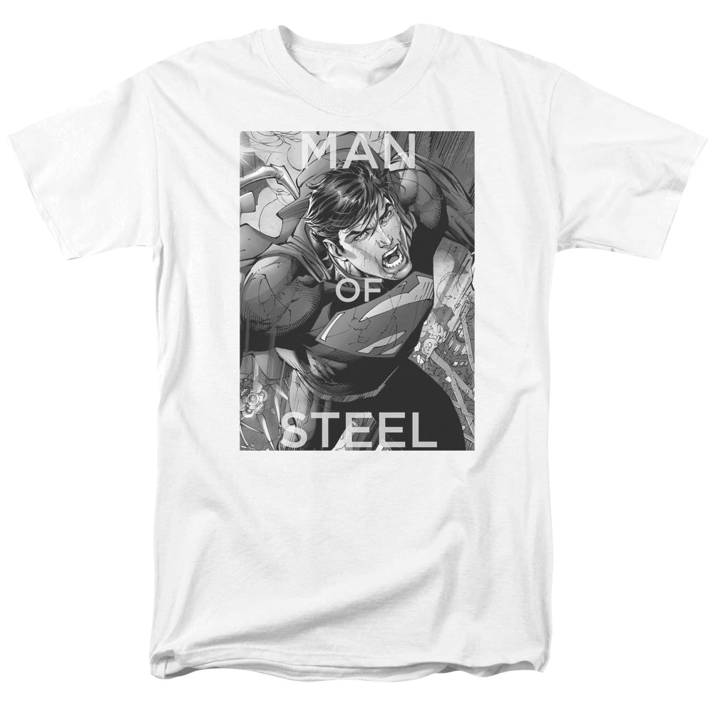Trevco Men's Dc Comics Superman Flight Of Steel Tee 1 Trevco Men's Dc Comics Superman Flight Of Steel Tee