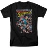 Trevco Men's Dc Comics Superman Action One Tee New