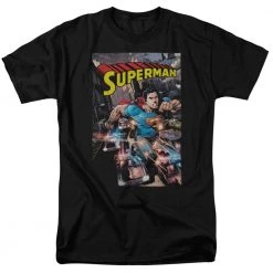 Trevco Men's Dc Comics Superman Action One Tee New