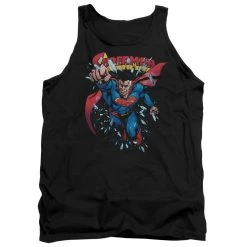 Trevco Men's Dc Comics Superman Old Man Kal Tank Top