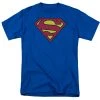 Trevco New Men's Dc Comics Superman Classic Logo Tee
