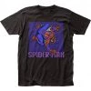 Impact Men's Marvel Comics Spider-Man 8-Bit Crawler Tee New