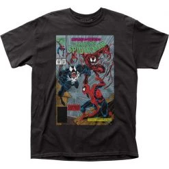 Impact Men's Marvel Comics Spider-Man Carnage Pt. 2 Tee