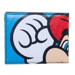 Bioworld Super Mario Vinyl Sign Bi-Fold Wallet