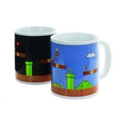 Paladone Super Mario Bros. Heat Changing Mug - Collectors Edition
