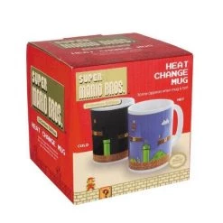 Paladone Super Mario Bros. Heat Changing Mug - Collectors Edition