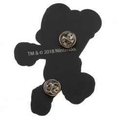 Bioworld Super Mario Bros. Character 3" Large Lapel Pin New