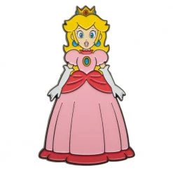 Bioworld New Super Mario Bros. Princess Peach Character 3" Large Lapel Pin