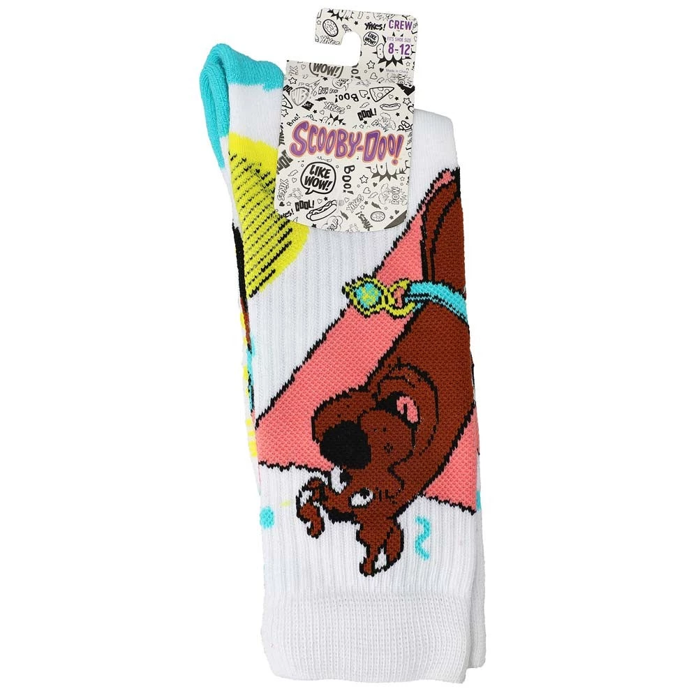 Bioworld New Scooby Doo Retro Toss Crew Socks 3 Bioworld New Scooby Doo Retro Toss Crew Socks