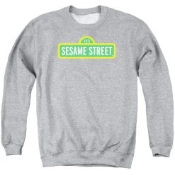 Trevco New Men's Sesame Street Logo Sweatshirt