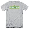 Trevco New Men's Sesame Street Logo Tee