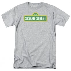 Trevco New Men's Sesame Street Logo Tee