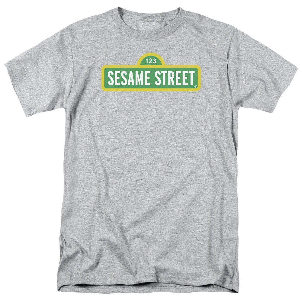 Trevco New Men's Sesame Street Logo Tee 1 Trevco New Men's Sesame Street Logo Tee