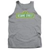 Trevco New Men's Sesame Street Logo Tank Top
