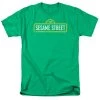 Trevco Men's Sesame Street Rough Logo Tee New