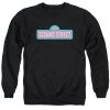 Trevco Men's Sesame Street Alt Logo Sweatshirt