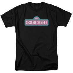 Trevco New Men's Sesame Street Alt Logo Tee