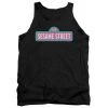 Trevco Men's Sesame Street Alt Logo Tank Top New