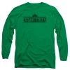 Trevco New Men's Sesame Street One Color Dark Long Sleeve Tee