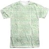 Trevco Men's Sesame Street Puzzle Pattern Sublimated Tee New