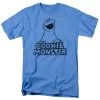 Trevco Men's Sesame Street Vintage Cookie Monster Tee New