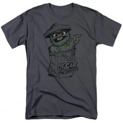 Trevco Men's Sesame Street Early Grouch Tee